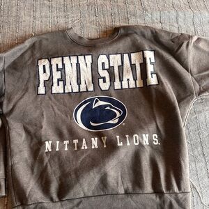 Penn State Women's Sweatshirt - Dark Gray